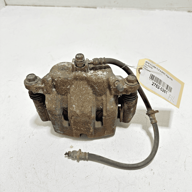ACURA TLX FRONT LEFT DRIVER SIDE BRAKE CALIPER OEM 2015 - 2020