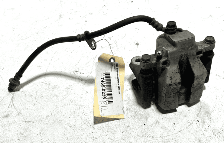 2018-2024 TOYOTA CAMRY SE REAR LEFT DRIVER SIDE DISC BRAKE CALIPER ASSEMBLY OEM