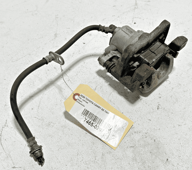 2018-2024 TOYOTA CAMRY SE REAR RIGHT SIDE DISC BRAKE CALIPER ASSEMBLY OEM