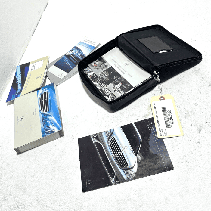 2007 MERCEDES S550 W221 OWNER'S OPERATOR'S MANUAL BOOK OEM 2007 MERCEDES S550 W221 OWNER'S OPERATOR'S MANUAL BOOK OEM