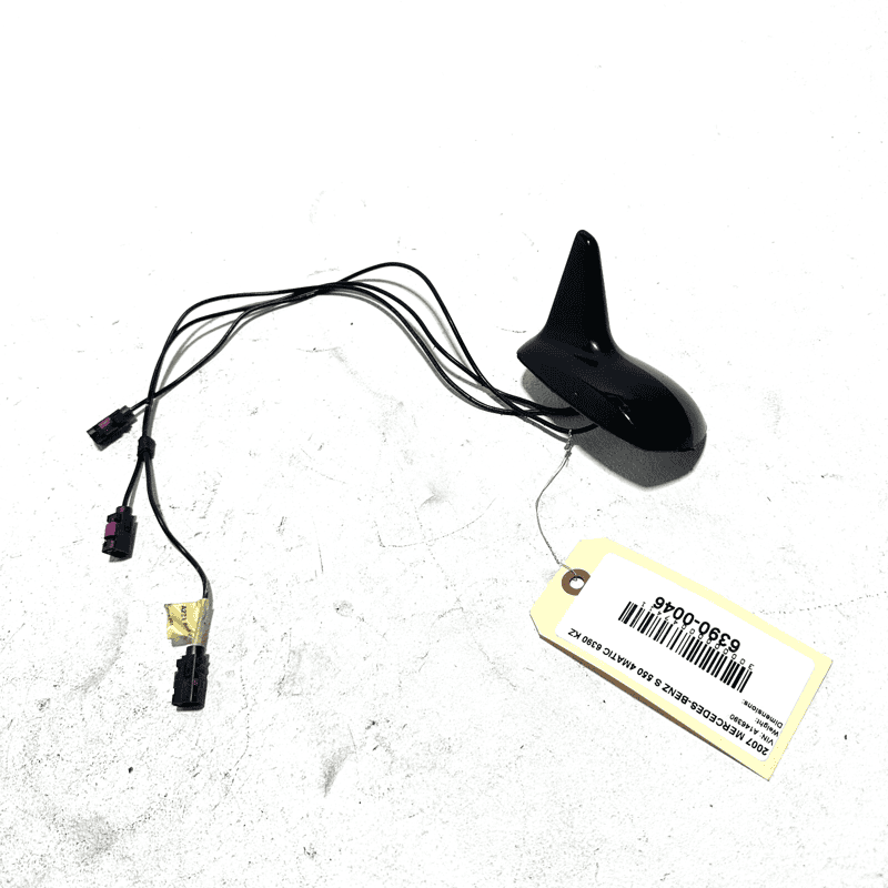 2007-2013 MERCEDES S550 W221 TOP ROOF SHARK FIN RADIO ANTENNA OEM