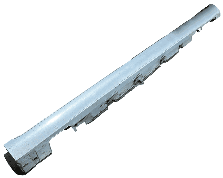 AUDI A8L 2011-2015 LEFT DRIVER SIDE SKIRT ROCKER PANEL MOLDING OEM