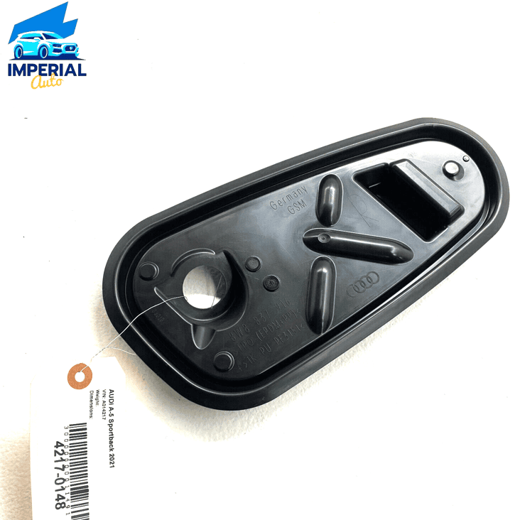 2018-23 AUDI A5 SPORTBACK FRONT RIGHT PASSENGER DOOR LOCK INNER PANEL COVER