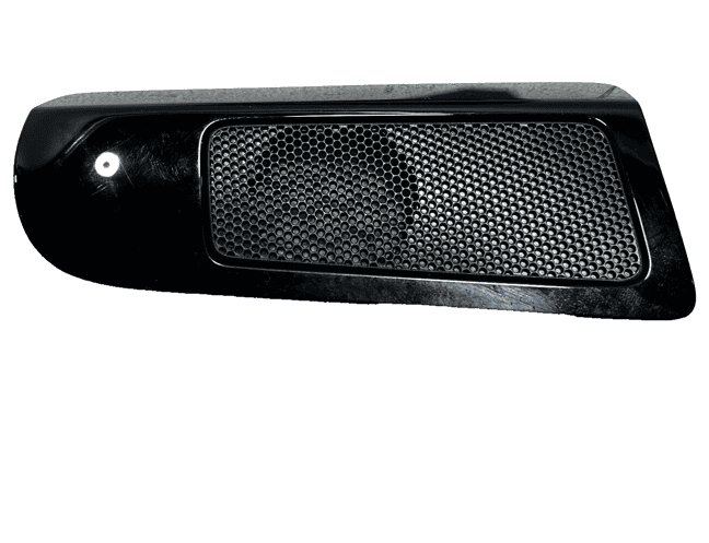 AUDI A8 L 2011-2018 B PILLAR RIGHT PASSENGER SIDE SPEAKER GRILLE COVER TRIM OEM