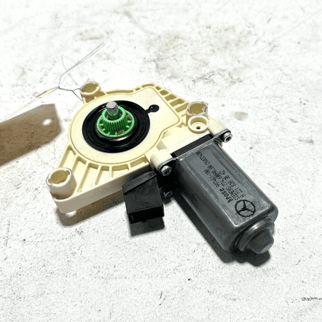 2007-2013 MERCEDES S550 W221 REAR RIGHT SIDE DOOR WINDOW REGULATOR MOTOR OEM