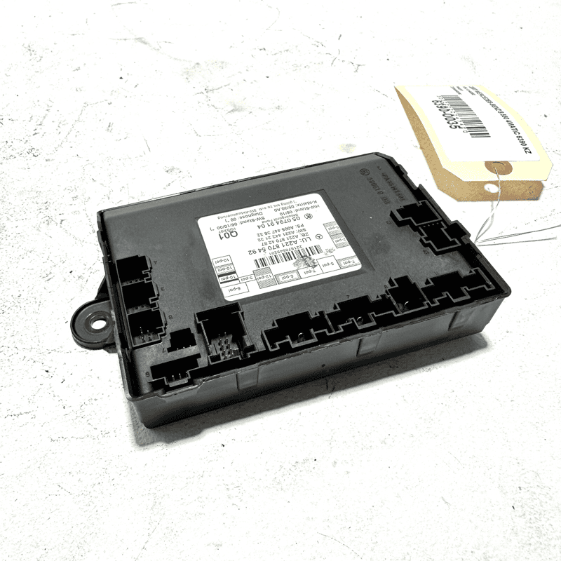 2007-2013 MERCEDES S550 W221 REAR LEFT SIDE DOOR CONTROL MODULE UNIT OEM