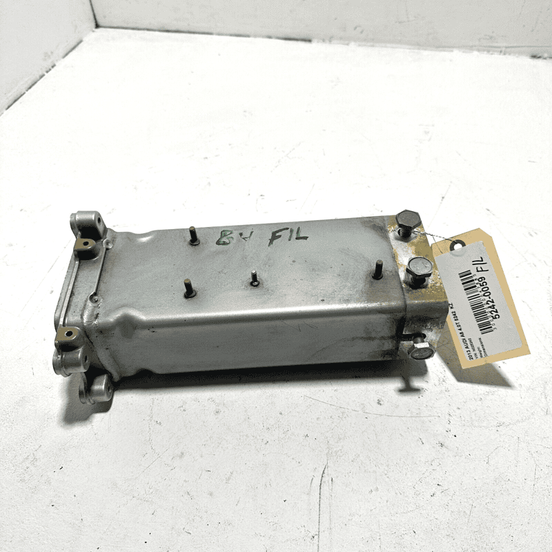 Front Left Frame Rail Bracket Impact Beam Audi A8 2011-2018 OEM