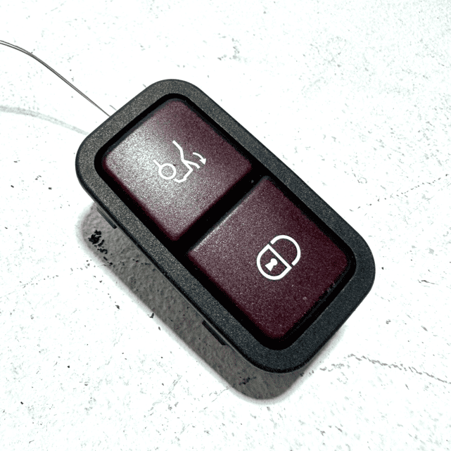 2007-2017 MERCEDES S550 W221 REAR TRUNK DECK LID RELEASE OPEN SWITCH OEM