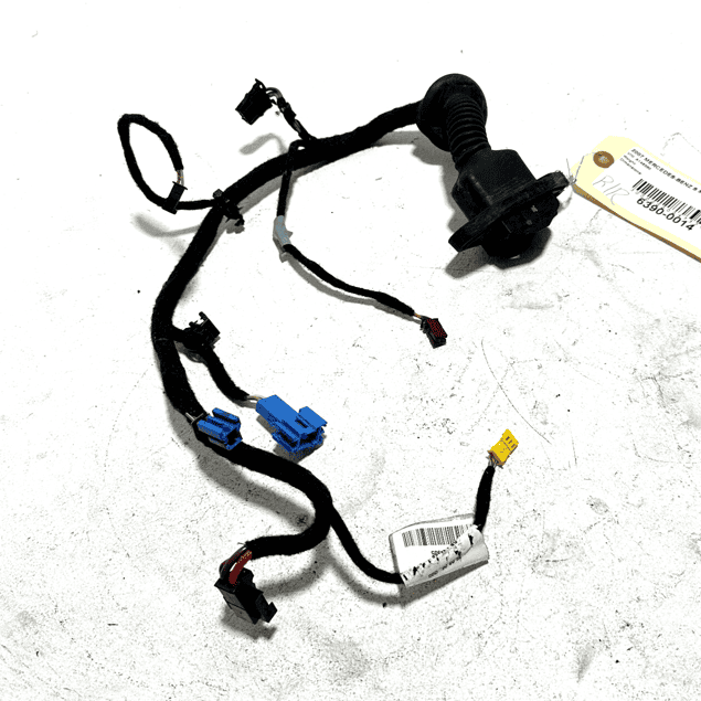 2007-2010 MERCEDES S550 W221 REAR RIGHT SIDE DOOR WIRE WIRING HARNESS CABLE OEM