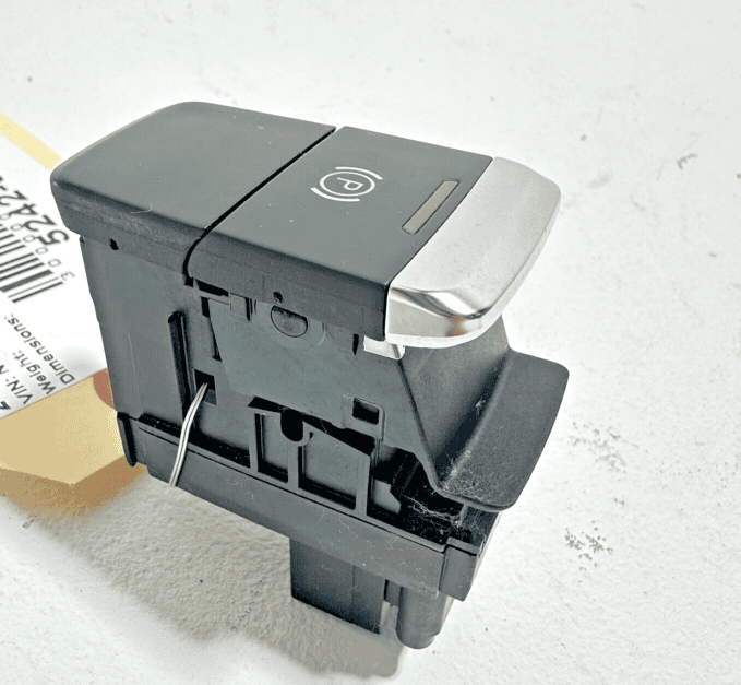Electric Parking Brake Control Switch Audi A8 2011-2018 OEM