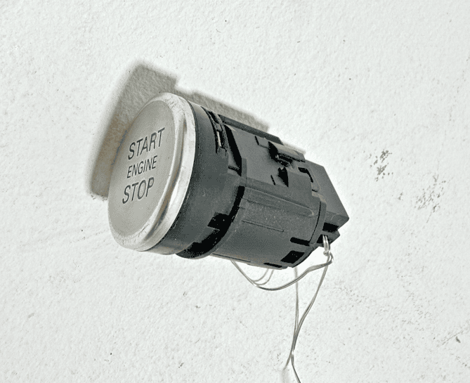 Engine Start Stop Ignition Control Switch Button Audi A8 2011-2018 OEM