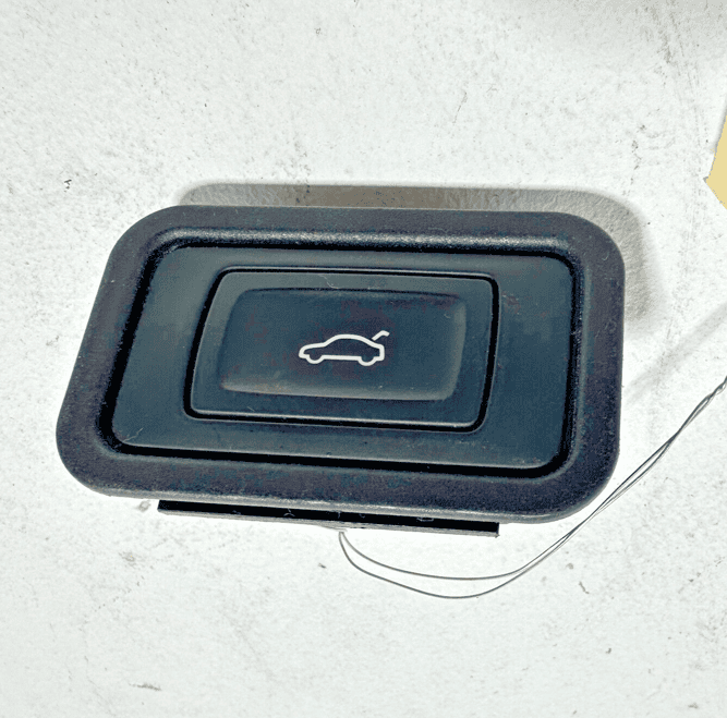 Rear Trunk Control Switch Push Button Audi A8 2013-2018 OEM