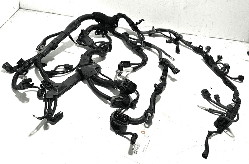 TOYOTA CAMRY LE 2.5L 2020 ENGINE BAY ROOM WIRE WIRING HARNESS & FUSE BOX OEM