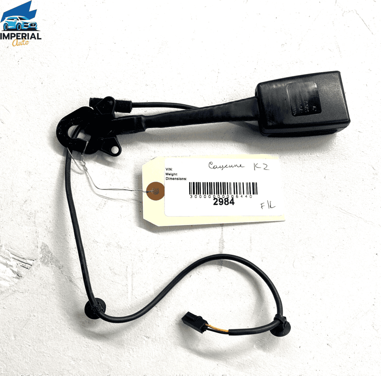 2011-2018 PORSCHE CAYENNE Front Left Driver Seat Belt Buckle OEM