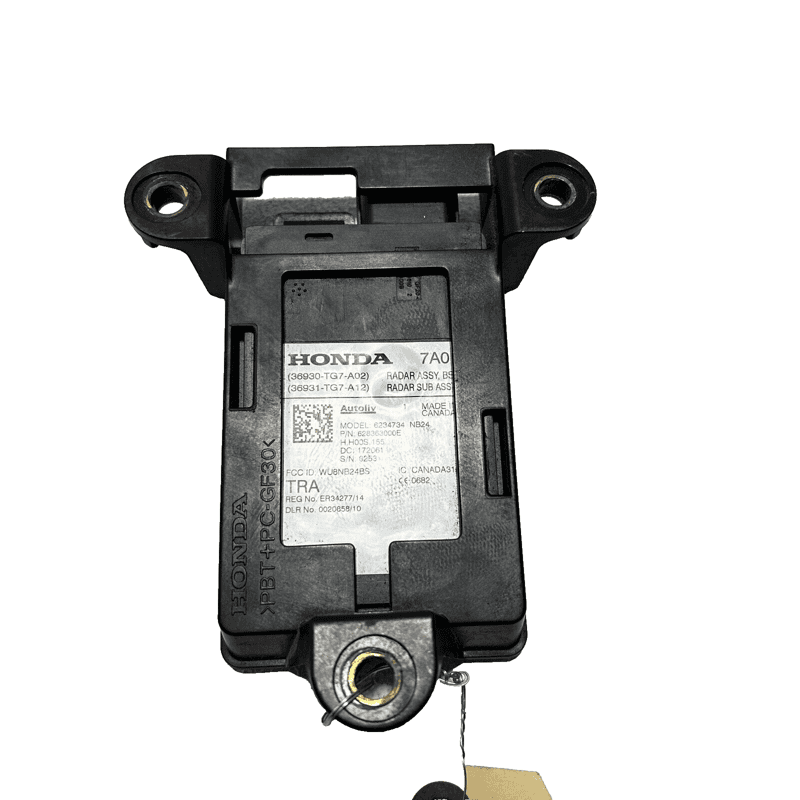 HONDA PILOT 2016-2018 REAR PASSENGER SIDE BLIND SPOT RADAR SENSOR MODULE OEM