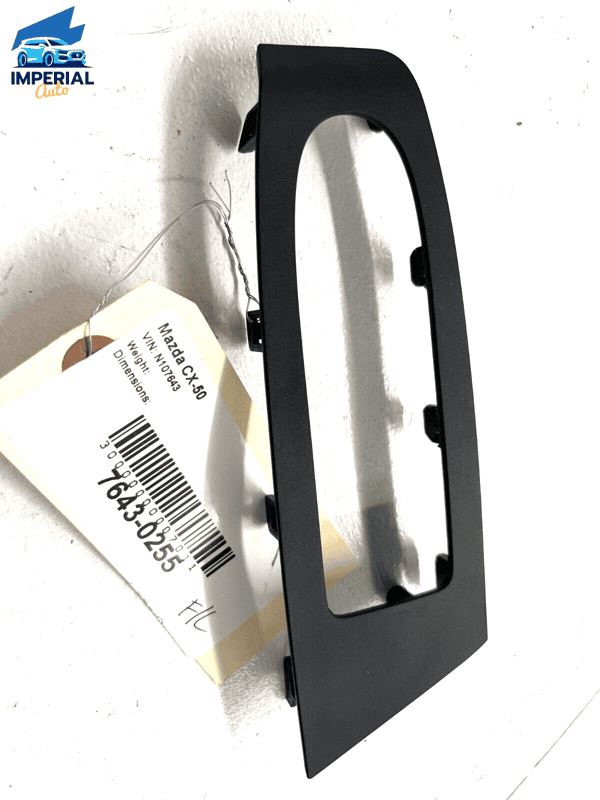 2023 MAZDA CX-50 FRONT LEFT DRIVER DOOR WINDOW MASTER SWITCH BEZEL PANEL OE