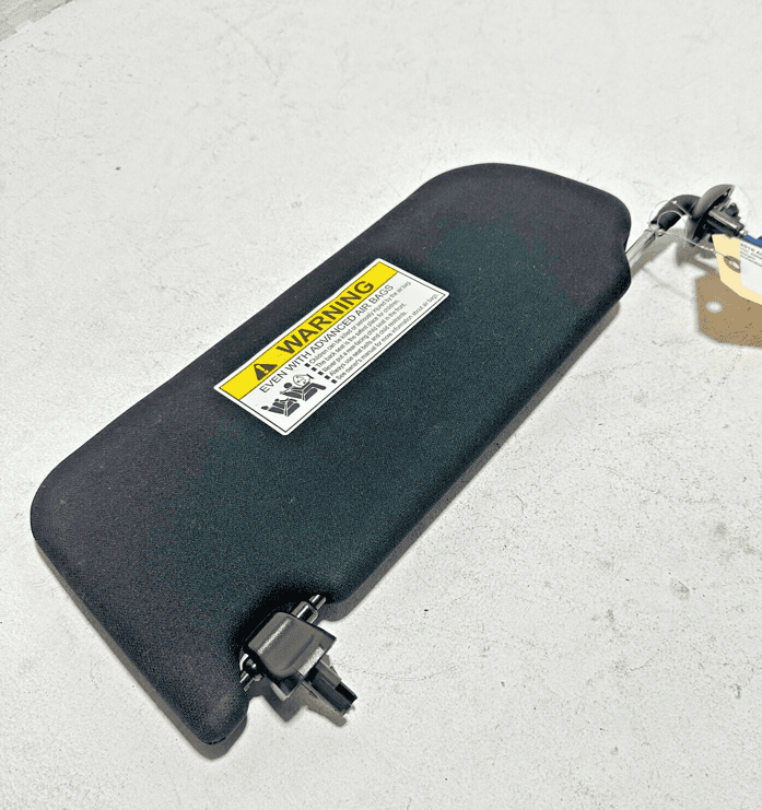 Front Right Side Sunvisor Sun Visor Black Acura TLX 2018-2020 OEM