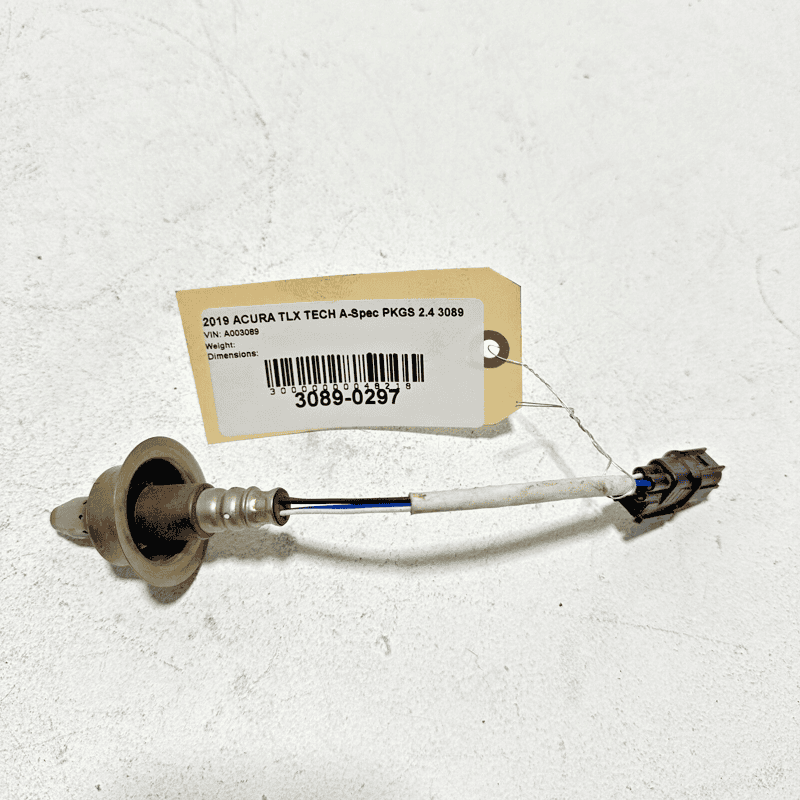 2015 - 2020 ACURA TLX ILX 2.4L FRONT UPPER PIPE O2 OXYGEN SENSOR FRONT LAF OEM