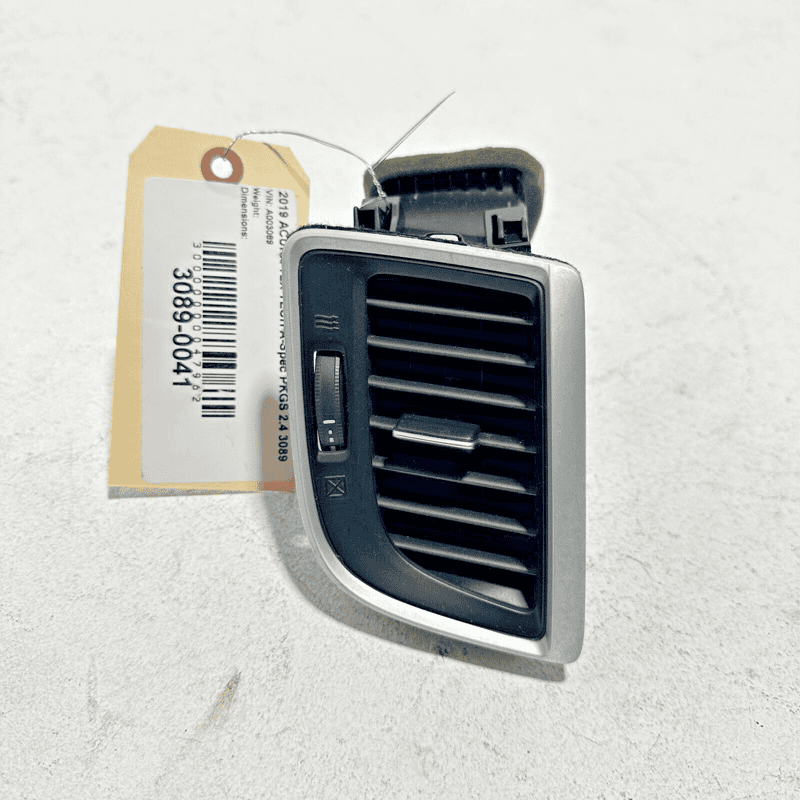 Front Right Side Dash AC Heater Air Vent Grille Acura TLX 2015 AND 2019 OEM