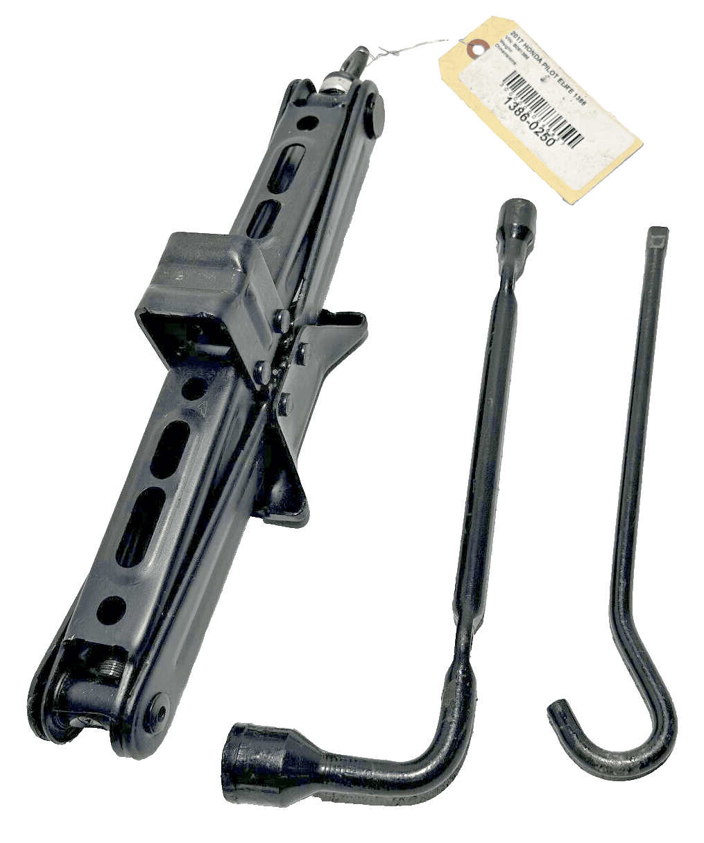 2016-2024 Honda Pilot Emergency Spare Tire Wheel Jack Lift W/ Whench & Hook OEM