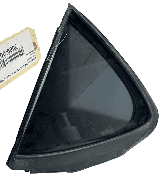 ACURA TLX REAR LEFT DRIVER SIDE QUARTER WINDOW GLASS OEM 2015-2020