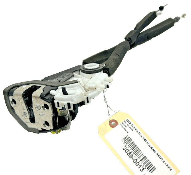 ACURA TLX 2015 - 2020 REAR LEFT DRIVER SIDE DOOR LOCK LATCH ACTUATOR OEM