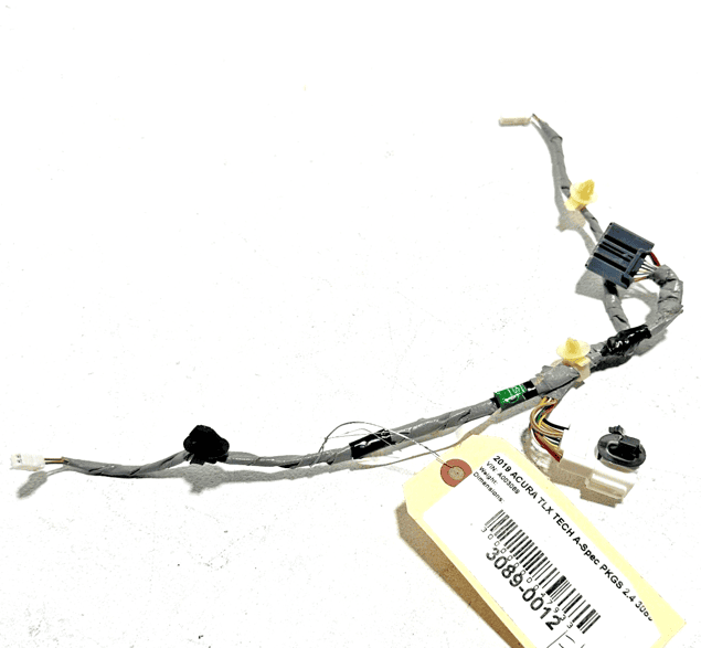 ACURA TLX 2018-2020 REAR LEFT DRIVER SIDE DOOR WIRING HARNESS SUB-WIRE OEM ACURA TLX 2018-2020 REAR LEFT DRIVER SIDE DOOR WIRING HARNESS SUB-WIRE OEM