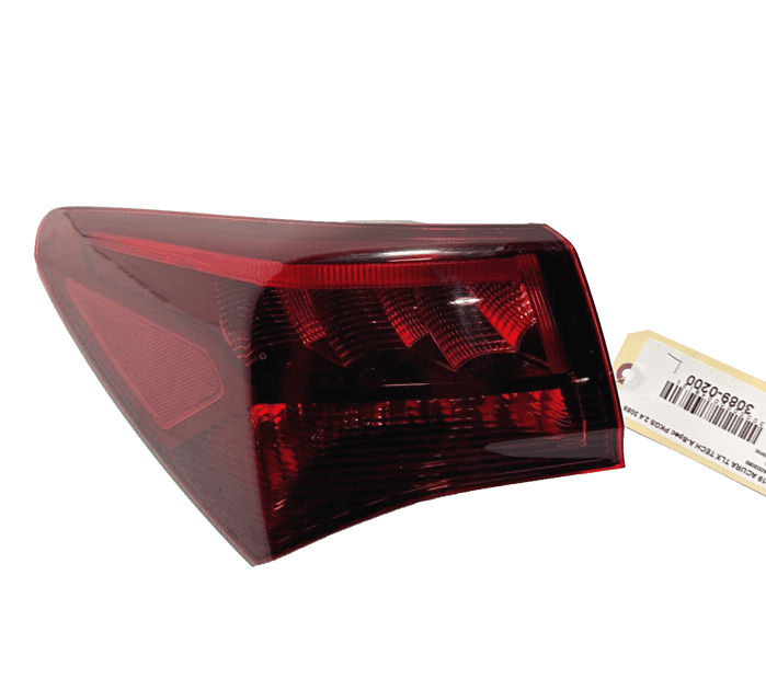 ACURA TLX A-SPEC 2018-2020 REAR LEFT DRIVER SIDE OUTER TAILLIGHT LIGHT LAMP OEM