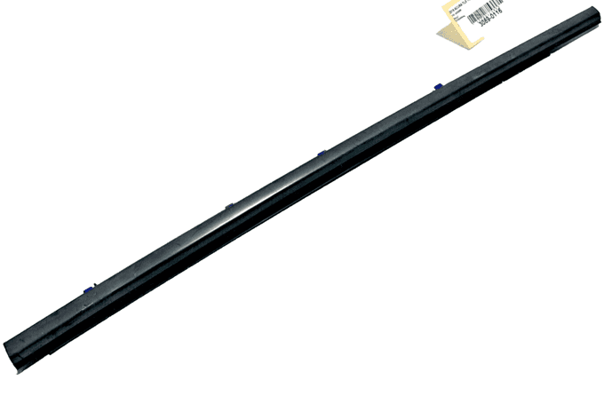 ACURA TLX 2018-2020 REAR LEFT DRIVER SIDE DOOR WINDOW BELT MOLDING OEM