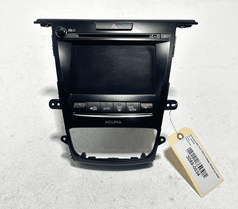 ACURA TLX 2019-2020 TECH NAVIGATION DISPLAY RADIO RECEIVER CLIMATE CONTROL OEM ACURA TLX 2019-2020 TECH NAVIGATION DISPLAY RADIO RECEIVER CLIMATE CONTROL OEM