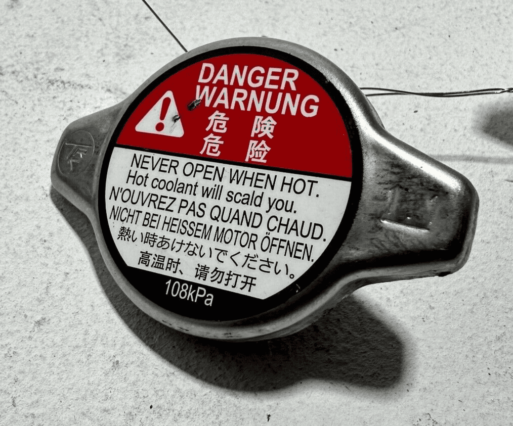 2015-16-17-18-19-2020 ACURA TLX Engine Cooling Radiator Cap OEM