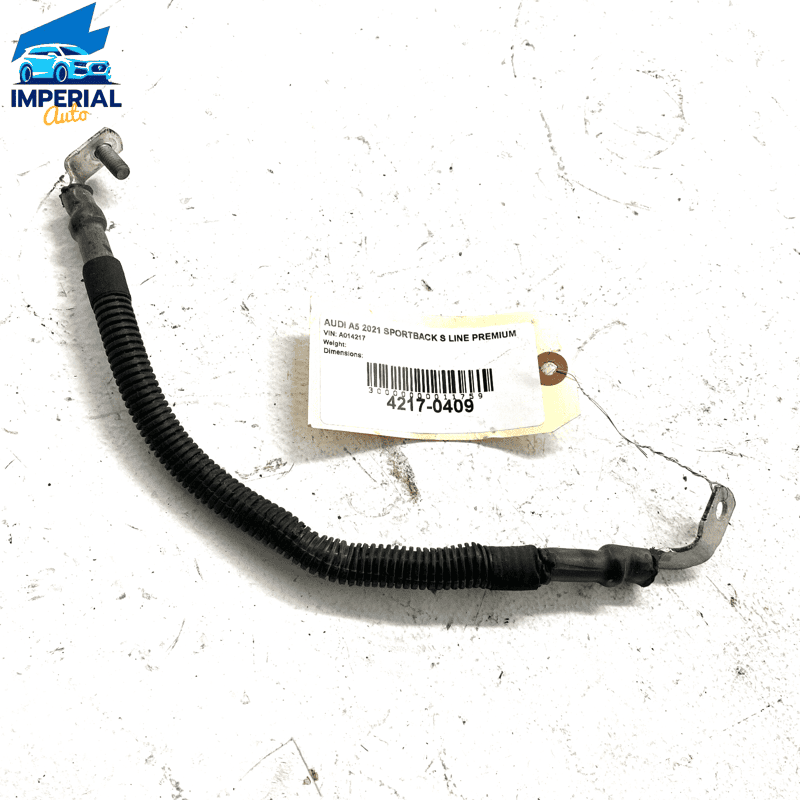 2018 - 2021 AUDI A5 SPORTBACK BATTERY GROUND CABLE WIRE OEM