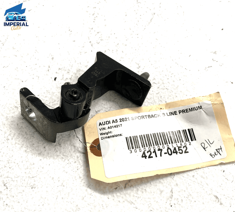 Audi A5 Sportback 2018-2023 Rear Left Driver Upper Side Door Hinge OEM 1PCS