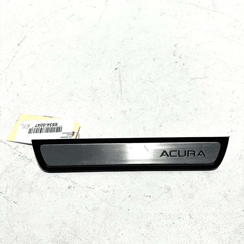 ACURA MDX 2014-2020 REAR LEFT DRIVER DOOR STEP SILL SCUFF PLATE TRIM COVER OEM