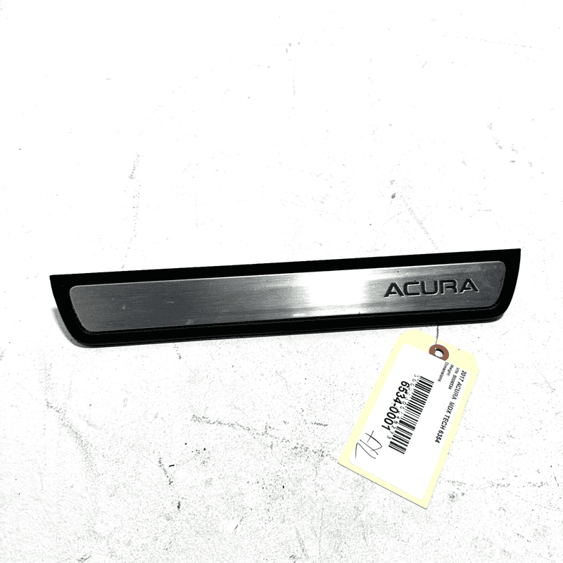 ACURA MDX 14-20 FRONT LEFT DRIVER SIDE DOOR STEP SILL SCUFF PLATE TRIM COVER OEM