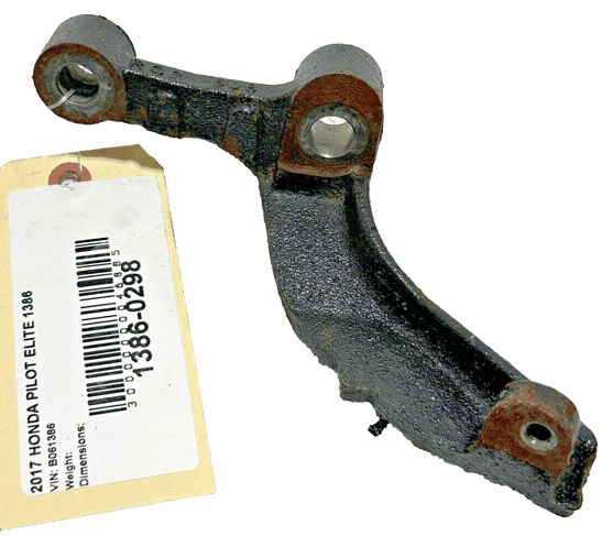 2016-2022 Honda Pilot 3.5L AWD Automatic Transmission Skid Support Bracket OEM