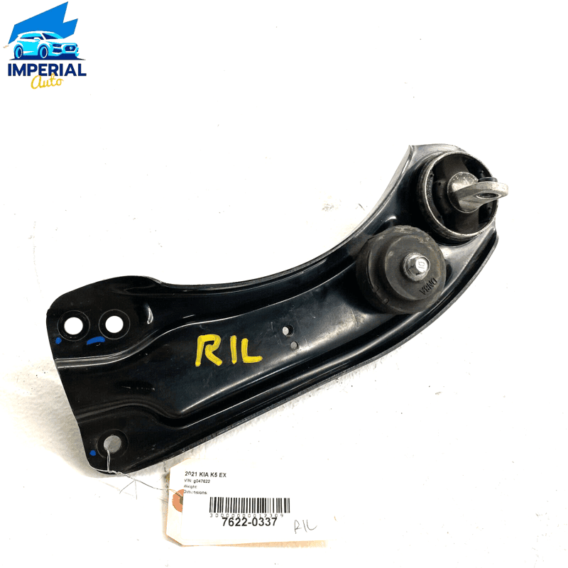 2021-2023 KIA K5 Rear Left Driver Side Trailing Control Arm OEM