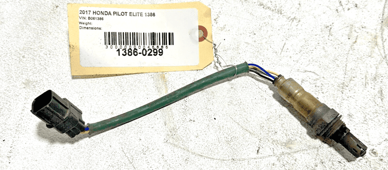 2016-2020 Honda Pilot AWD 3.5L Rear Exhaust Oxygen O2 Lambda Sensor OEM