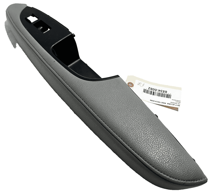 ACURA MDX 2014-2020 FRONT PASSENGER SIDE DOOR PANEL ARMREST & SWITCH BEZEL OEM