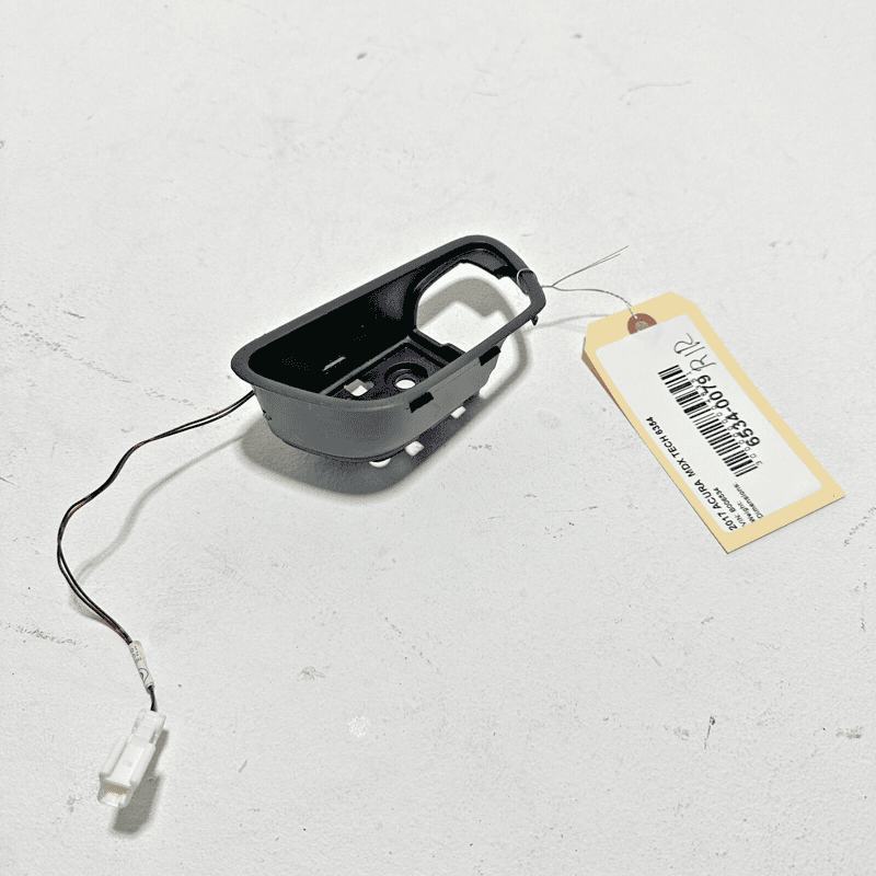 2014-2020 ACURA MDX REAR PASSENGER INTERIOR DOOR HANDLE INNER COVER TRIM OEM