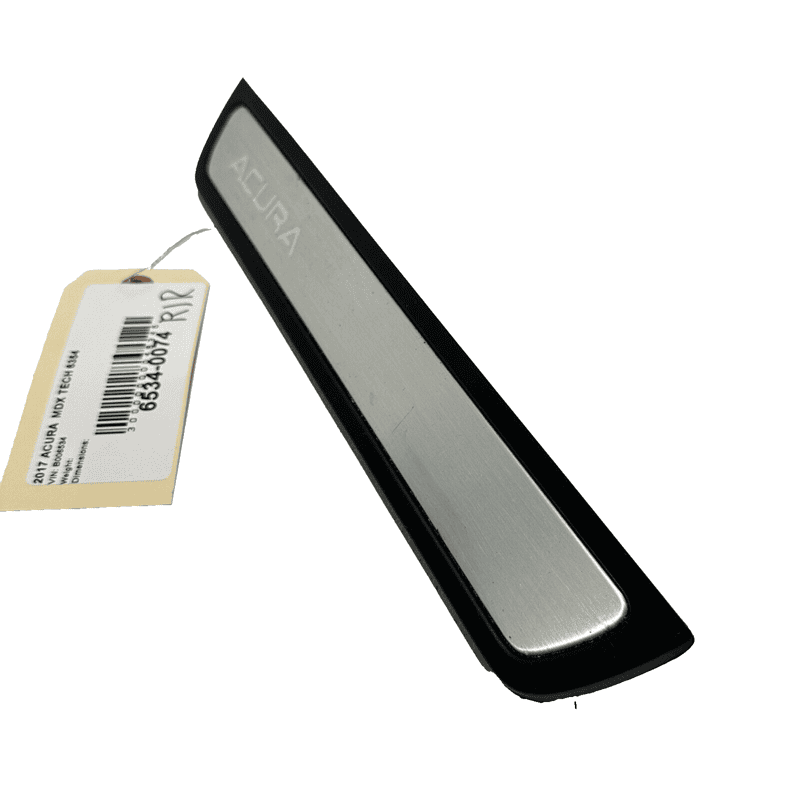 2014-2020 ACURA MDX REAR PASSENGER DOOR STEP SILL SCUFF PLATE TRIM COVER OEM