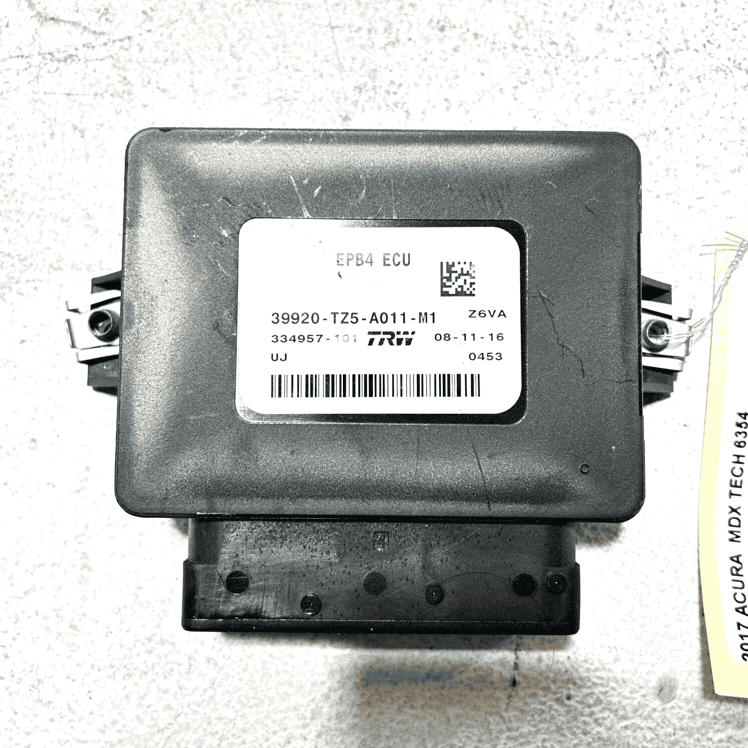 2017-2020 ACURA MDX 3.5L EPB PARK PARKING BRAKE CONTROL MODULE UNIT OEM