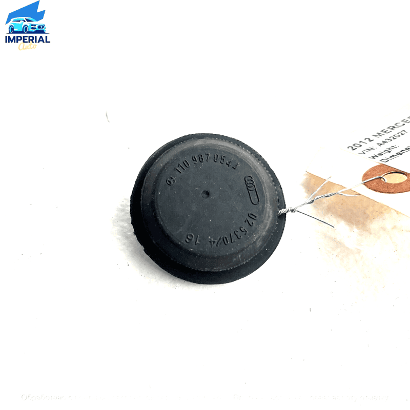 Rear Passenger Door Shell Plug Cover Trim OEM Black 2007-17 Mercedes S550 S