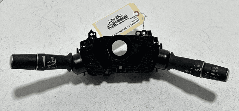 2018-2019-2020 ACURA TLX DASH STEERING COLUMN COMBINATION SWITCH OEM