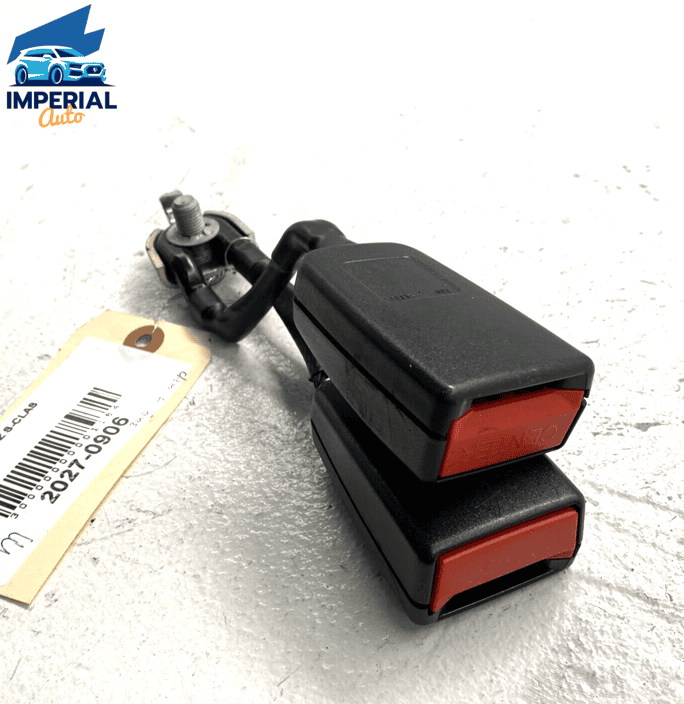 MERCEDES W221 S550 REAR CENTER & PASSENGER SIDE SEAT BELT BUCKLE OEM 2007 -