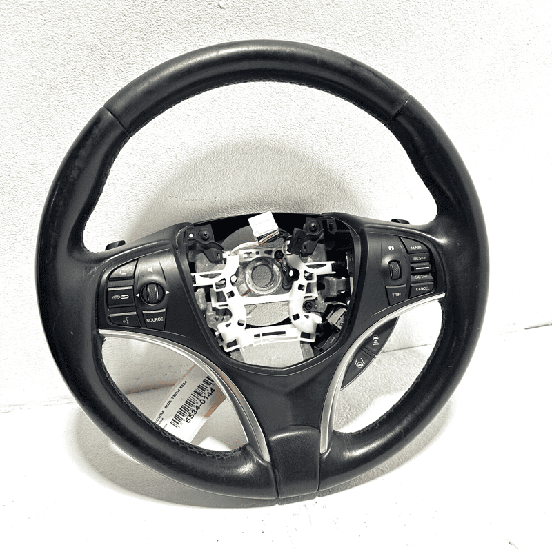 2014-2018 ACURA MDX STEERING WHEEL LEATHER & SWITCH BUTTON OEM