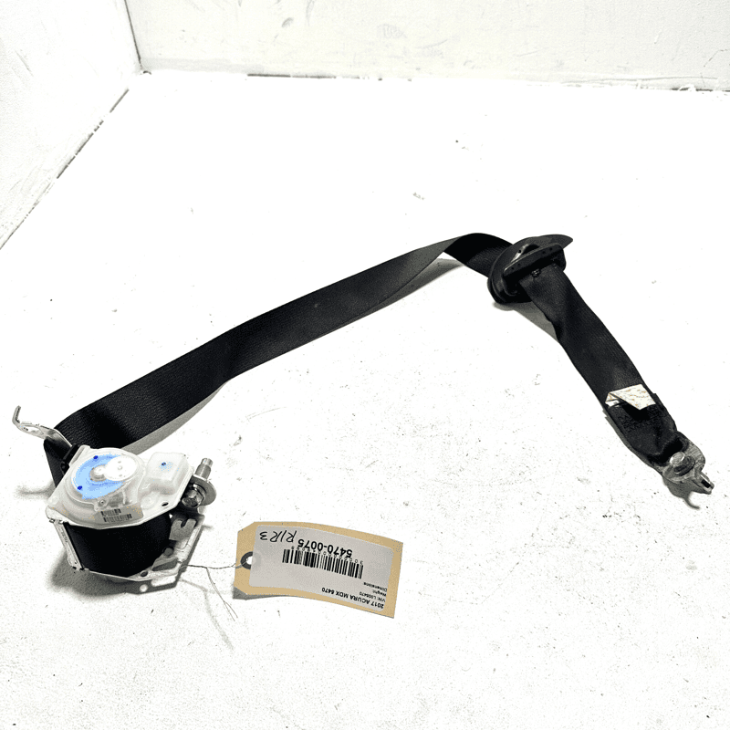 2014-2020 ACURA MDX REAR 3RD ROW PASSENGER SIDE SEAT BELT SEATBELT RETRACTOR OEM
