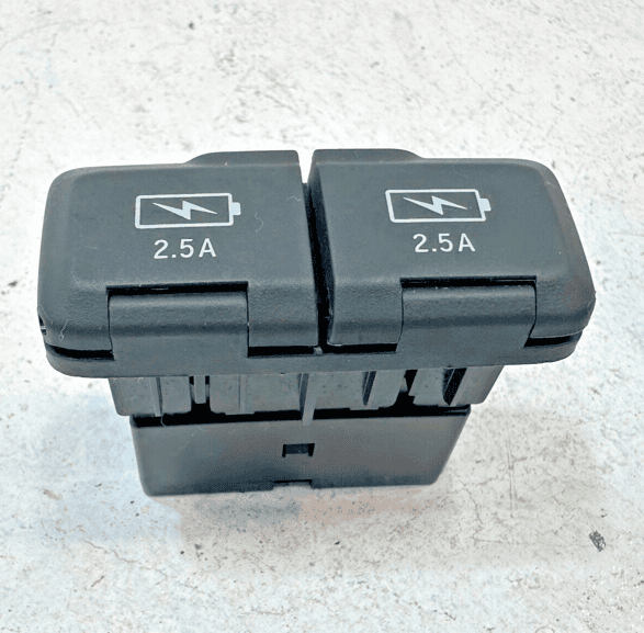 Rear Center Console USB Adapter Dual Port Acura MDX 2017-2020 OEM