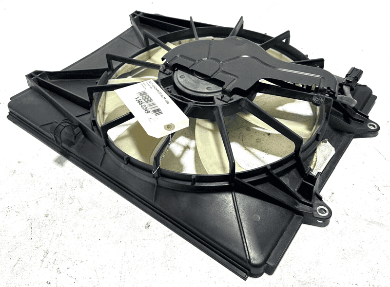16-22 Honda Pilot Radiator Passenger Side Cooling Fan Shroud & Blade & Motor OEM