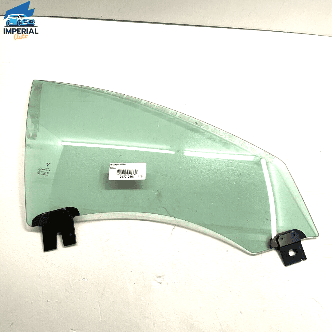 2012 - 2020 Tesla Model S Front Right Passenger Side Door Window Glass OEM